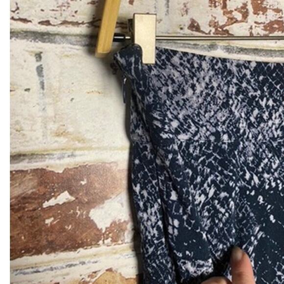 Free People Blue Kiss Me Baby Snake Print Tiered Ruffle Midi Skirt - Picture 10 of 10